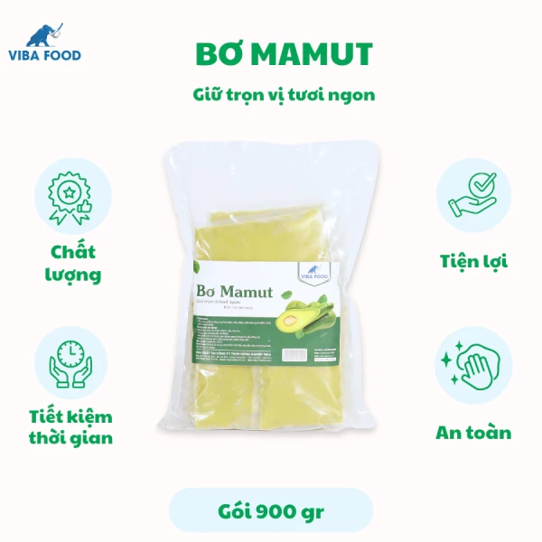 Hình ảnh sản phẩm Bơ Mamut Đông Lạnh Giá Sỉ - Bơ 034 Cấp Đông Ship Nhanh Hà Nội Chỉ 110k