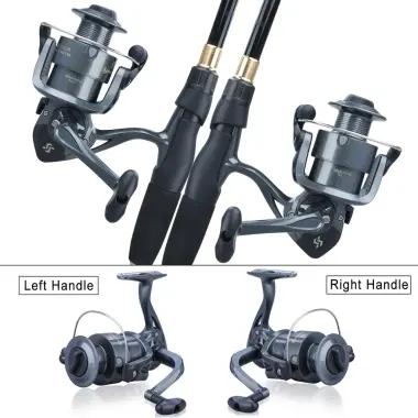 Bộ máy câu cá Sougayilang với cần câu 1.8-2.4m mô hình 1000-4000 kèm phụ kiện chuyên dụng 6 Bộ máy câu cá Sougayilang với cần câu 1.8-2.4m mô hình 1000-4000 kèm phụ kiện chuyên dụng 6