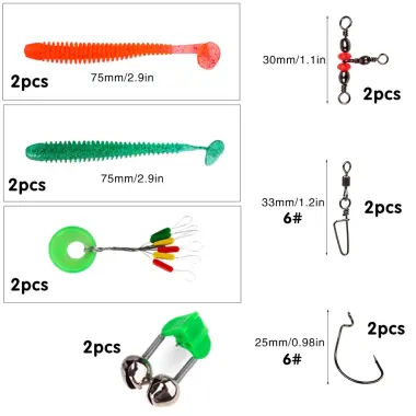 Bộ máy câu cá Sougayilang với cần câu 1.8-2.4m mô hình 1000-4000 kèm phụ kiện chuyên dụng 7 Bộ máy câu cá Sougayilang với cần câu 1.8-2.4m mô hình 1000-4000 kèm phụ kiện chuyên dụng 7