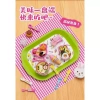 Bộ Mini Ramen Bento và Hộp Pudding Mô Phỏng Khay Ăn Nhật Bản Đồ Chơi Trẻ Em Quà Tặng 3