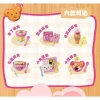 Bộ Mini Ramen Bento và Hộp Pudding Mô Phỏng Khay Ăn Nhật Bản Đồ Chơi Trẻ Em Quà Tặng 4