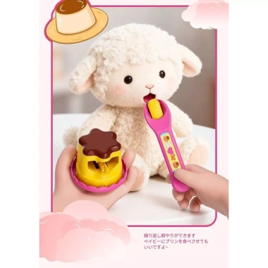Bộ Mini Ramen Bento và Hộp Pudding Mô Phỏng Khay Ăn Nhật Bản Đồ Chơi Trẻ Em Quà Tặng