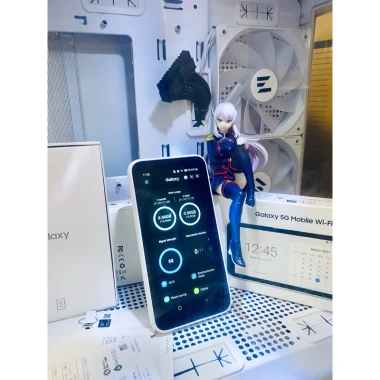 Bộ phát Wifi 5G/4G Samsung SCR01 - Tốc độ nhanh, hỗ trợ Galaxy, giảm giá 2.499k