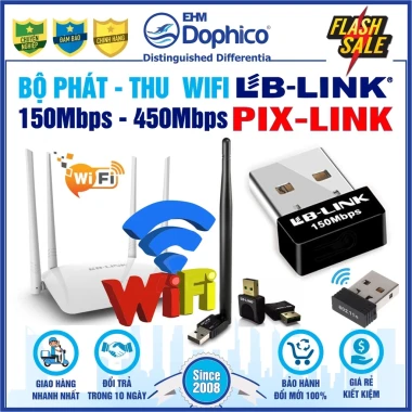 Bộ Phát Wifi LBLink + TPLink Chính Hãng - Giá Rẻ 155k - Bảo Hành 12 Tháng 2 Bộ Phát Wifi LBLink + TPLink Chính Hãng - Giá Rẻ 155k - Bảo Hành 12 Tháng 2