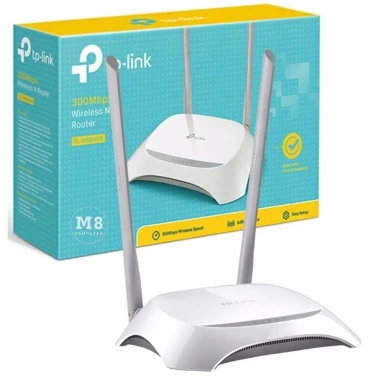 Bộ Phát WiFi TP-Link TL-WR840N - Chuẩn N 300Mbps Sóng Mạnh Giá Chỉ 264k 5 Bộ Phát WiFi TP-Link TL-WR840N - Chuẩn N 300Mbps Sóng Mạnh Giá Chỉ 264k 5