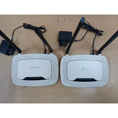 Bộ Phát Wifi TPLink 841N 300Mbps 2 Râu Giá Rẻ Tiếng Việt - Giảm 21580đ 3