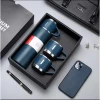 Bộ Quà Tặng Bình Giữ Nhiệt 500ml + 2 Ly Sang Trọng Giảm 20% Chỉ 77900đ 13