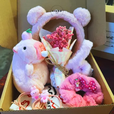 Bộ Quà Tặng Cute LINDO Giảm Giá 17% - Quà 8/3, 20/10, Sinh Nhật, Valentine Chỉ 59k 8