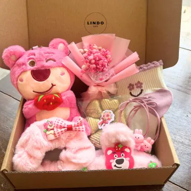 Bộ Quà Tặng Cute LINDO Giảm Giá 17% - Quà 8/3, 20/10, Sinh Nhật, Valentine Chỉ 59k 9