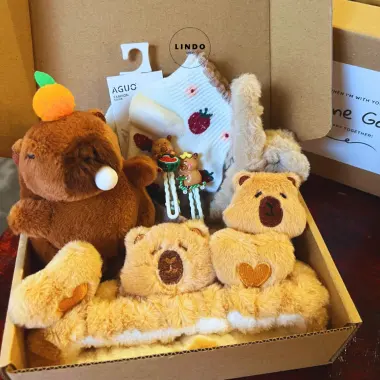 Bộ Quà Tặng Cute LINDO Giảm Giá 17% - Quà 8/3, 20/10, Sinh Nhật, Valentine Chỉ 59k 10