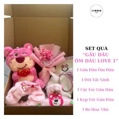 Bộ Quà Tặng Cute LINDO Giảm Giá 17% - Quà 8/3, 20/10, Sinh Nhật, Valentine Chỉ 59k 16