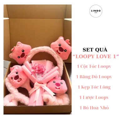 Bộ Quà Tặng Cute LINDO Giảm Giá 17% - Quà 8/3, 20/10, Sinh Nhật, Valentine Chỉ 59k 17