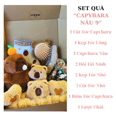 Bộ Quà Tặng Cute LINDO Giảm Giá 17% - Quà 8/3, 20/10, Sinh Nhật, Valentine Chỉ 59k 21