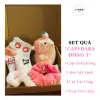 Bộ Quà Tặng Cute LINDO Giảm Giá 17% - Quà 8/3, 20/10, Sinh Nhật, Valentine Chỉ 59k 23