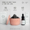 Bộ quà tặng đá thơm Carpe Diem gồm tinh dầu thơm phòng nước hoa 10ml đậm đặc và 100gr đá thơm 3