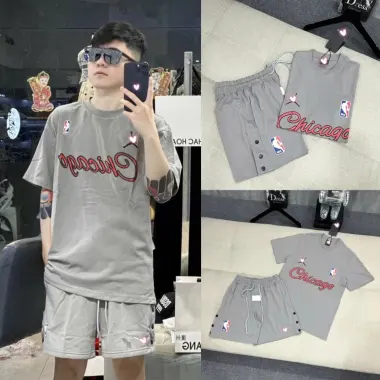 Bộ Quần Áo Nam Chicago Cotton Thấm Hút Mồ Hôi Giá Chỉ 144998đ - Giảm 23% 6