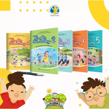 Bộ rèn luyện kỹ năng sống 5 quyển cho bé lớp 1-5, giảm còn 60.000 đồng 2 Bộ rèn luyện kỹ năng sống 5 quyển cho bé lớp 1-5, giảm còn 60.000 đồng 2