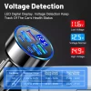 Bộ Sạc Ô Tô USB 6 Cổng Sạc Nhanh PD QC3.0 Cho iPhone Samsung Huawei Xiaomi Giá Rẻ 4