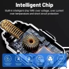 Bộ Sạc Ô Tô USB 6 Cổng Sạc Nhanh PD QC3.0 Cho iPhone Samsung Huawei Xiaomi Giá Rẻ 6
