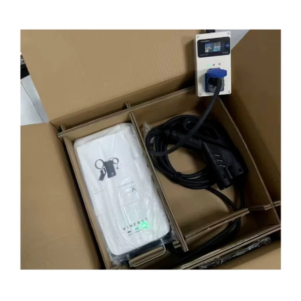 Hình ảnh sản phẩm Bộ sạc VINFAST EC VAN VF3 Minio DC 3kW + Tiếp địa điện tử GB AUTO chỉ 13,8 triệu