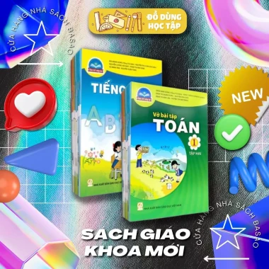 Bộ Sách Giáo Khoa Lớp 1 Chân Trời Sáng Tạo - Giảm 80k - Full 20 Cuốn Giá Rẻ 2