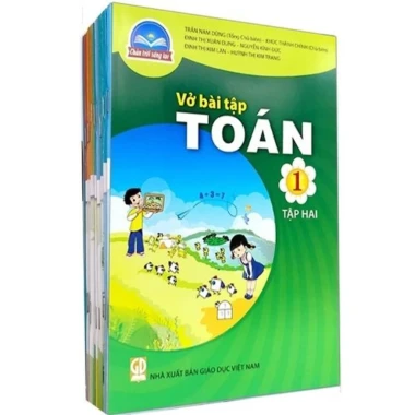 Bộ Sách Giáo Khoa Lớp 1 Chân Trời Sáng Tạo - Giảm 80k - Full 20 Cuốn Giá Rẻ 4