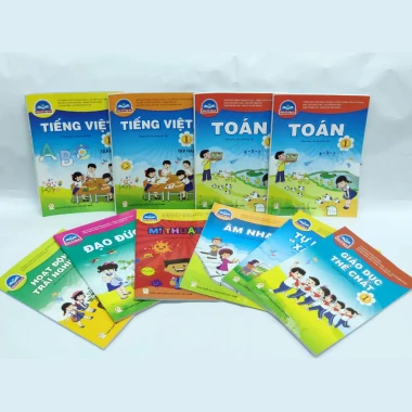 Bộ Sách Giáo Khoa Lớp 1 Chân Trời Sáng Tạo - Giảm 80k - Full 20 Cuốn Giá Rẻ 7