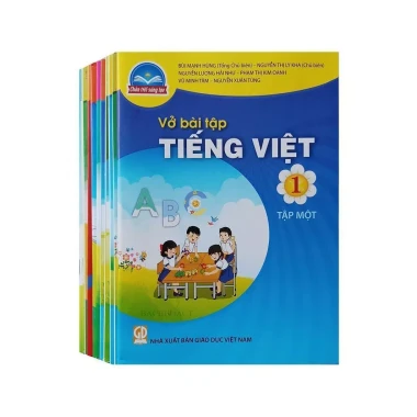 Bộ Sách Giáo Khoa Lớp 1 Chân Trời Sáng Tạo - Giảm 80k - Full 20 Cuốn Giá Rẻ 9
