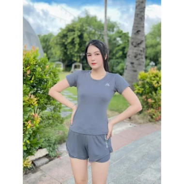Bộ Tập Gym Nữ Siêu Sale 68400đ - Quần Áo Tập Yoga Aerobic Cộc Tay 2 Lớp 4 Bộ Tập Gym Nữ Siêu Sale 68400đ - Quần Áo Tập Yoga Aerobic Cộc Tay 2 Lớp 4