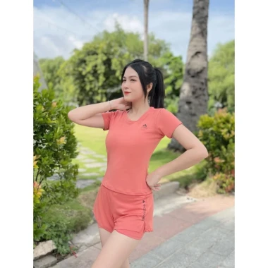 Bộ Tập Gym Nữ Siêu Sale 68400đ - Quần Áo Tập Yoga Aerobic Cộc Tay 2 Lớp 7 Bộ Tập Gym Nữ Siêu Sale 68400đ - Quần Áo Tập Yoga Aerobic Cộc Tay 2 Lớp 7