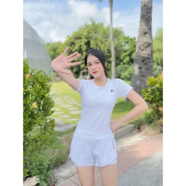 Bộ Tập Gym Nữ Siêu Sale 68400đ - Quần Áo Tập Yoga Aerobic Cộc Tay 2 Lớp 8 Bộ Tập Gym Nữ Siêu Sale 68400đ - Quần Áo Tập Yoga Aerobic Cộc Tay 2 Lớp 8
