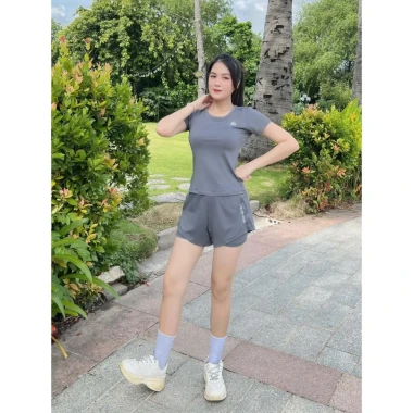 Bộ Tập Gym Nữ Siêu Sale 68400đ - Quần Áo Tập Yoga Aerobic Cộc Tay 2 Lớp 13 Bộ Tập Gym Nữ Siêu Sale 68400đ - Quần Áo Tập Yoga Aerobic Cộc Tay 2 Lớp 13