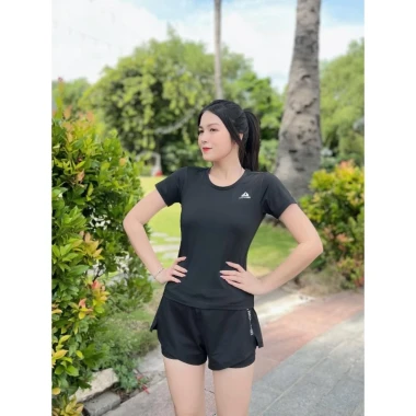 Bộ Tập Gym Nữ Siêu Sale 68400đ - Quần Áo Tập Yoga Aerobic Cộc Tay 2 Lớp 15 Bộ Tập Gym Nữ Siêu Sale 68400đ - Quần Áo Tập Yoga Aerobic Cộc Tay 2 Lớp 15