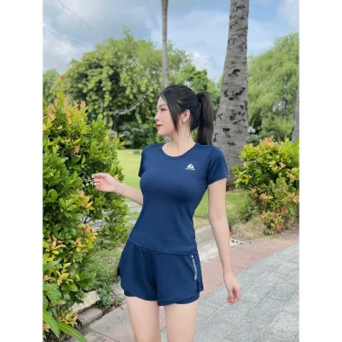 Bộ Tập Gym Nữ Siêu Sale 68400đ - Quần Áo Tập Yoga Aerobic Cộc Tay 2 Lớp 17 Bộ Tập Gym Nữ Siêu Sale 68400đ - Quần Áo Tập Yoga Aerobic Cộc Tay 2 Lớp 17