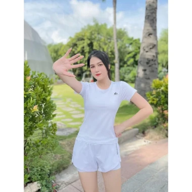 Bộ Tập Gym Nữ Siêu Sale 68400đ - Quần Áo Tập Yoga Aerobic Cộc Tay 2 Lớp 19 Bộ Tập Gym Nữ Siêu Sale 68400đ - Quần Áo Tập Yoga Aerobic Cộc Tay 2 Lớp 19