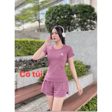 Bộ Tập Gym Nữ Siêu Sale 68400đ - Quần Áo Tập Yoga Aerobic Cộc Tay 2 Lớp 22 Bộ Tập Gym Nữ Siêu Sale 68400đ - Quần Áo Tập Yoga Aerobic Cộc Tay 2 Lớp 22