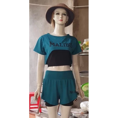 Bộ Thể Thao Nữ Tập Gym Yoga Giá Rẻ - Quần Đùi 2 Lớp, Áo Phối Màu MALIBU Giảm 23% còn 108999đ 10 Bộ Thể Thao Nữ Tập Gym Yoga Giá Rẻ - Quần Đùi 2 Lớp, Áo Phối Màu MALIBU Giảm 23% còn 108999đ 10