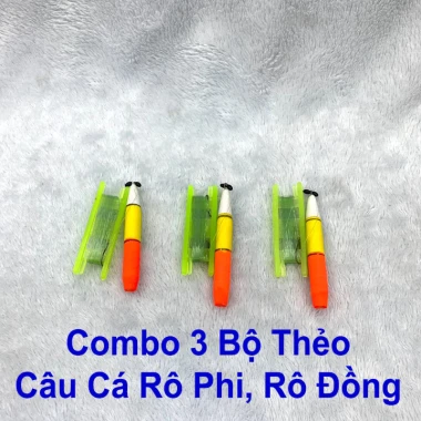 Bộ Thẻo Câu Cá Rô Phi Rô Đồng Tóm Sẵn Dây Phao Chì Lưỡi Bén Bền Giá 9000đ 3 Bộ Thẻo Câu Cá Rô Phi Rô Đồng Tóm Sẵn Dây Phao Chì Lưỡi Bén Bền Giá 9000đ 3
