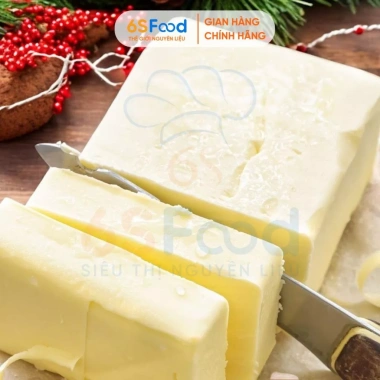 Bơ Thơm, Bơ Lạt, Bơ Nhạt, Bơ thực vật làm bánh, kẹo Nougat, nướng BBQ, bắp rang bơ 200-500gr- 6SFOOD 4