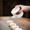 Bộ trà du lịch di động Quà tặng hội nghị công ty Sự kiện khai mạc Quà tặng cho khách hàng Quà lưu niệm cao cấp thực tế sáng tạo 4