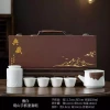 Bộ trà du lịch di động Quà tặng hội nghị công ty Sự kiện khai mạc Quà tặng cho khách hàng Quà lưu niệm cao cấp thực tế sáng tạo 6