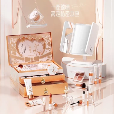 Bộ Trang Điểm 16 Món Cao Cấp 3 Tầng HLOFF Giảm 285k - Set Makeup Full Đầy Đủ Nội Địa Trung 3