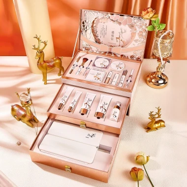 Bộ Trang Điểm 16 Món Cao Cấp 3 Tầng HLOFF Giảm 285k - Set Makeup Full Đầy Đủ Nội Địa Trung 4