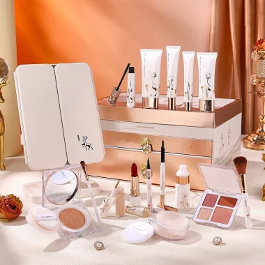 Bộ Trang Điểm 16 Món Cao Cấp 3 Tầng HLOFF Giảm 285k - Set Makeup Full Đầy Đủ Nội Địa Trung 5