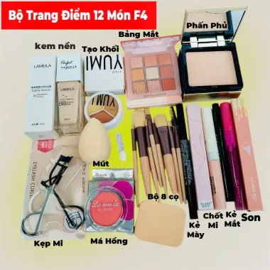 Bộ Trang Điểm 9-27 Món Full Set Cơ Bản Đến Nâng Cao Makeup Đi Tiệc Giảm Giá 79k 16 Bộ Trang Điểm 9-27 Món Full Set Cơ Bản Đến Nâng Cao Makeup Đi Tiệc Giảm Giá 79k 16