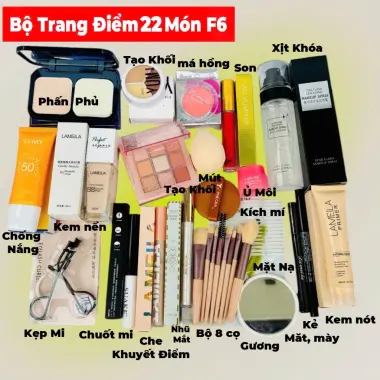 Bộ Trang Điểm 9-27 Món Full Set Cơ Bản Đến Nâng Cao Makeup Đi Tiệc Giảm Giá 79k 23 Bộ Trang Điểm 9-27 Món Full Set Cơ Bản Đến Nâng Cao Makeup Đi Tiệc Giảm Giá 79k 23