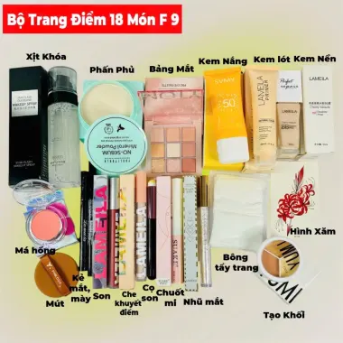 Bộ Trang Điểm 9-27 Món Full Set Cơ Bản Đến Nâng Cao Makeup Đi Tiệc Giảm Giá 79k 26 Bộ Trang Điểm 9-27 Món Full Set Cơ Bản Đến Nâng Cao Makeup Đi Tiệc Giảm Giá 79k 26
