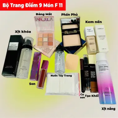 Bộ Trang Điểm 9-27 Món Full Set Cơ Bản Đến Nâng Cao Makeup Đi Tiệc Giảm Giá 79k 28 Bộ Trang Điểm 9-27 Món Full Set Cơ Bản Đến Nâng Cao Makeup Đi Tiệc Giảm Giá 79k 28