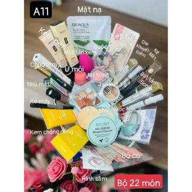 Bộ Trang Điểm 9-27 Món Full Set Cơ Bản Đến Nâng Cao Makeup Đi Tiệc Giảm Giá 79k 33 Bộ Trang Điểm 9-27 Món Full Set Cơ Bản Đến Nâng Cao Makeup Đi Tiệc Giảm Giá 79k 33