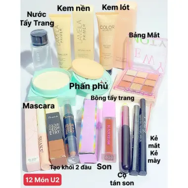 Bộ Trang Điểm 9-27 Món Full Set Cơ Bản Đến Nâng Cao Makeup Đi Tiệc Giảm Giá 79k 48 Bộ Trang Điểm 9-27 Món Full Set Cơ Bản Đến Nâng Cao Makeup Đi Tiệc Giảm Giá 79k 48